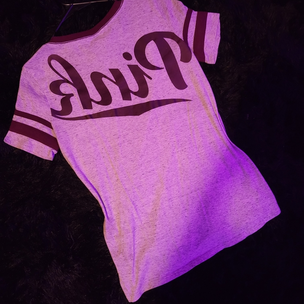 Pink short sleeve t-shirt